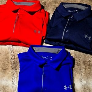 Mens Red Polo shirts